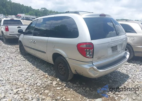 2003 Dodge Grand Caravan Sport from USA, damaged, VIN 2D4GP44393R152118